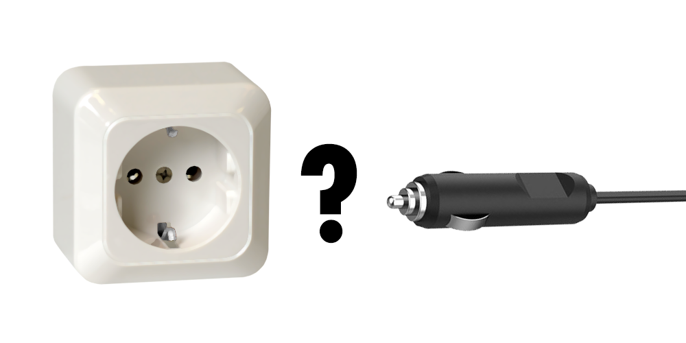 Megalopolis Blaast op schudden Hoe 12 Volt apparaten aansluiten op je stopcontact? - Kabelblog